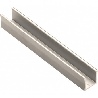 Алюминиевый профиль GTV GLAX MINI PA-GLAXMNKW-AL-90 накладной 2 м