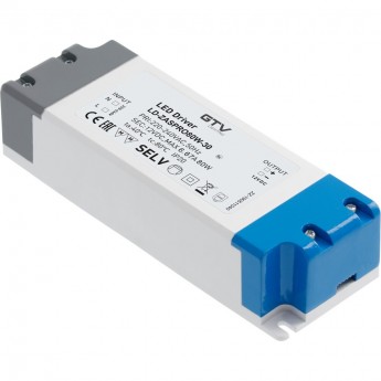 Блок питания для светодиодов GTV LD-ZASPRO24W-30 LED 24W Блок питания для светодиодов GTV LD-ZASPRO24W-30 LED 24W