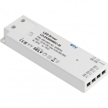 Блок питания GTV SLIM EASY CLICK 60W LD-ZAS60WEC-30 Блок питания GTV SLIM EASY CLICK 60W LD-ZAS60WEC-30