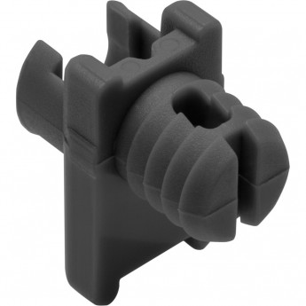 Держатель рейлинга GTV MB SQUARE PB-D-MHG04-KW-60, графит Держатель рейлинга GTV MB SQUARE PB-D-MHG04-KW-60, графит