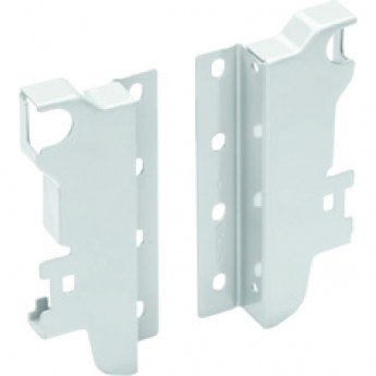 Держатель задней стенки GTV PB-D-S2R0-01, средний, белый, 2 шт Держатель задней стенки GTV PB-D-S2R0-01, средний, белый, 2 шт