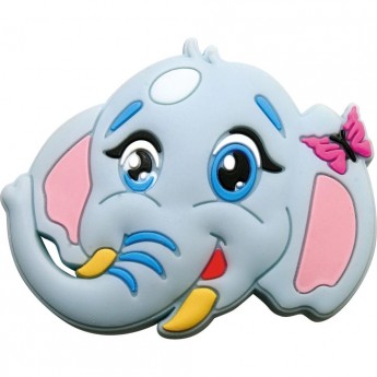 Детская резиновая ручка, слоненок GTV UM-KID-P-001 (комплект 3 шт)