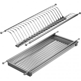 Двухуровневая регулируемая сушка с телескопическим креплением, цвет инокс GTV OC-A0160-06 Двухуровневая регулируемая сушка с телескопическим креплением, цвет инокс GTV OC-A0160-06