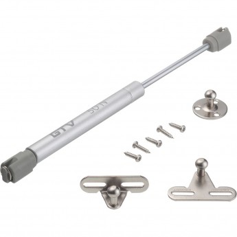 Газлифт мебельный GTV PD-G0050-N02 5кг (комплект 6 шт) Газлифт мебельный GTV PD-G0050-N02 5кг (комплект 6 шт)