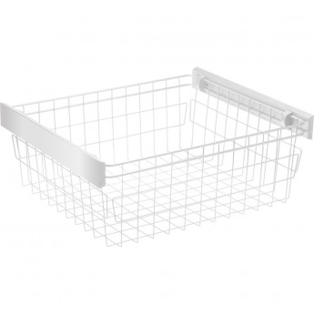 Корзина для белья SMART 800, без направляющих, белая GTV W-WKO80-BP-10