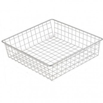 Корзина выдвижная без направляющих 60II GTV KO-SR100-60-10 белая Корзина выдвижная без направляющих 60II GTV KO-SR100-60-10 белая