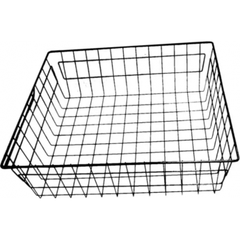 Корзина выдвижная GTV 50III (455х485х150), в модуль 500 мм, антрацит, без направляющих Корзина выдвижная GTV 50III (455х485х150), в модуль 500 мм, антрацит, без направляющих
