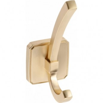 Крючок мебельный CAPITAL GTV WZ-CAPITAL-18 брашированное золото