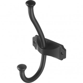 Крючок мебельный CRAFT черный матовый GTV WZ-CRAFT-20M