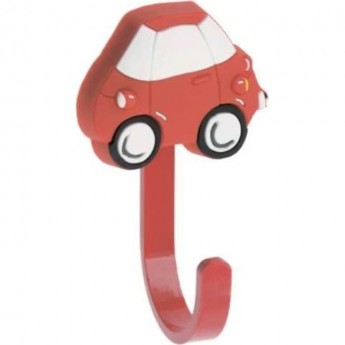 Крючок мебельный GTV WM-CAR-CZ WM-CAR автомобиль, красный (комплект 2 шт)
