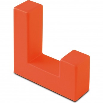 Крючок мебельный оранжевый GTV WZ-K2201-PM Крючок мебельный оранжевый GTV WZ-K2201-PM