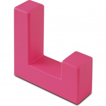 Крючок мебельный розовый GTV WZ-K2201-RZ Крючок мебельный розовый GTV WZ-K2201-RZ