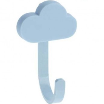Крючок мебельный WM-CLOUD облако, синий GTV WM-CLOUD-NB Крючок мебельный WM-CLOUD облако, синий GTV WM-CLOUD-NB