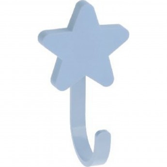 Крючок мебельный WM-STAR звезда синий GTV WM-STAR-NB Крючок мебельный WM-STAR звезда синий GTV WM-STAR-NB