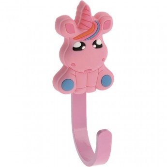 Крючок мебельный WM-UNICORN единорог GTV WM-UNICORN-RZ розовый Крючок мебельный WM-UNICORN единорог GTV WM-UNICORN-RZ розовый