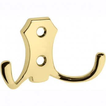 Крючок мебельный золото GTV WZ-B0-K24-03 Крючок мебельный золото GTV WZ-B0-K24-03