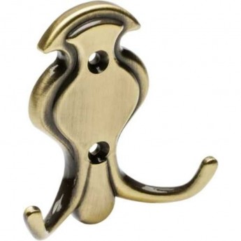 Мебельный крючок, брашированная латунь GTV WZ-ORVIE-B0-09 Мебельный крючок, брашированная латунь GTV WZ-ORVIE-B0-09