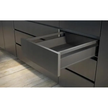 Модерн Бокс GTV PRO L-350, средний H-135 мм, антрацит