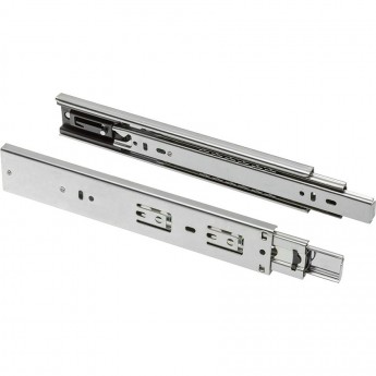 Направляющая шариковая L450 с фиксатором GTV PK-S-H45-450 Направляющая шариковая L450 с фиксатором GTV PK-S-H45-450