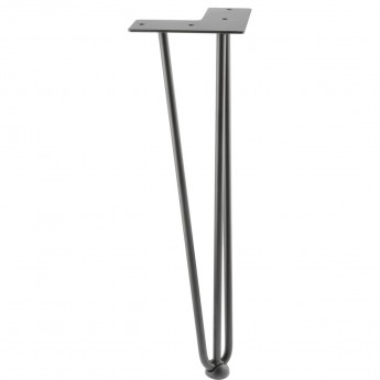 Ножка, цвет черный матовый, 3 прутка GTV NM-ARTO-12-3R711-20M