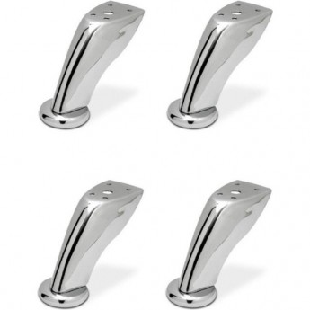 Ножка мебельная D-712, цвет хром GTV NM-BD-712-M1 Ножка мебельная D-712, цвет хром GTV NM-BD-712-M1