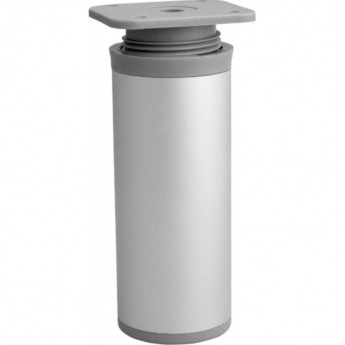 Ножка мебельная DAP-77, цвет алюминий GTV NM-DAP77-060 Ножка мебельная DAP-77, цвет алюминий GTV NM-DAP77-060