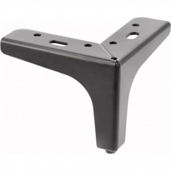 Ножка STGY135 GTV NM-STGY135-100-20M черный матовый Ножка STGY135 GTV NM-STGY135-100-20M черный матовый