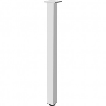 Опора для стола GTV NM-46R820-05 квадратная 820х46х46мм регулируемая алюминиевая (комплект 4 шт)