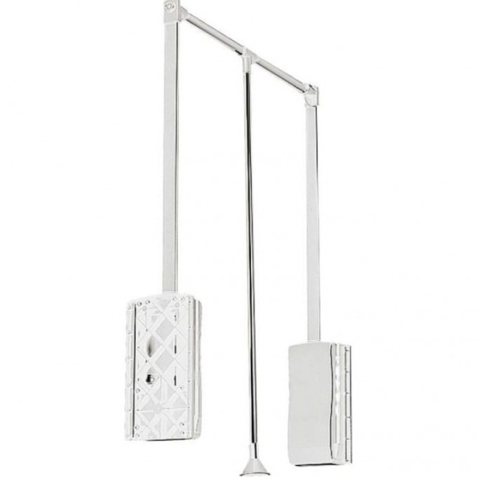 Пантограф 45/60 стальной с газовым амортизатором, белый GTV PG-GA4560-10