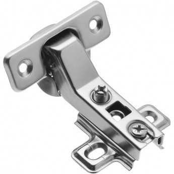 Петля накладная 30 градусов с планкой H-2 GTV ZP-KT30H2-BE