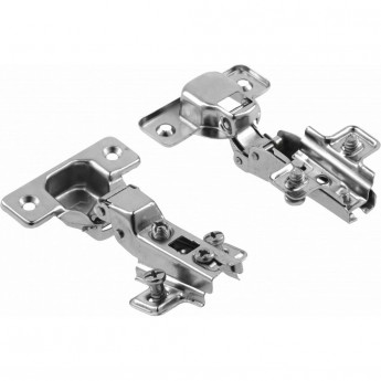 Петля полунакладная GTV ZP-BICJ080ZE-B Петля полунакладная GTV ZP-BICJ080ZE-B