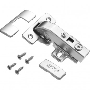 Петля ZM-НСKT 90 градусов угловая самозакрывающаяся GTV ZM-HCKT90-ZE-S