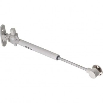 Подъёмник газовый с амортизатором 120N GTV PD-GAM120-N10 белый Подъёмник газовый с амортизатором 120N GTV PD-GAM120-N10 белый