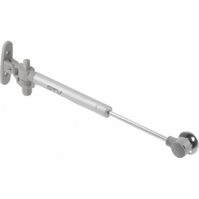 Подъёмник газовый с амортизатором 50N GTV алюминий PD-GAM050-N02