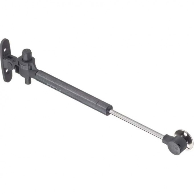 Подъёмник газовый с амортизатором 60N GTV антрацит PD-GAM060-N60