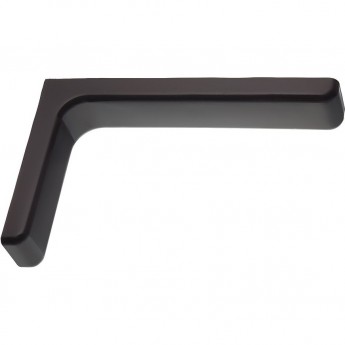 Полкодержатель L-180 GTV WB-WS-18-031 темно-коричневый