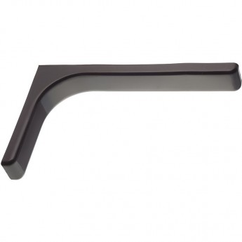 Полкодержатель L- 240 GTV WB-WS-24-031 темно-коричневый