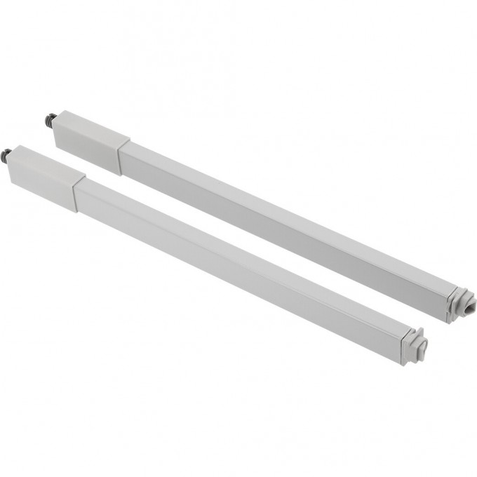 Продольный рейлинг квадратный L450 белый GTV PB-D-RELKW450-10