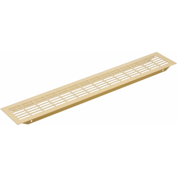 Решетка вентиляционная GTV 480х80 мм, золото KK-W80800-21