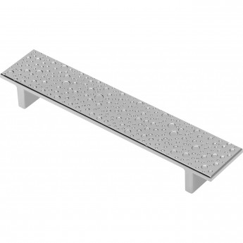 Ручка ALMERIA 160, хром GTV UZ-ALM160-01 Ручка ALMERIA 160, хром GTV UZ-ALM160-01