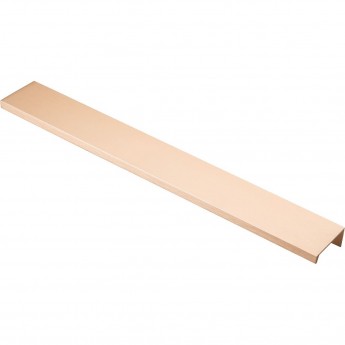 Ручка алюминиевая HEXI 256/290 брашированное золото GTV UA-HEXI-256-18 Ручка алюминиевая HEXI 256/290 брашированное золото GTV UA-HEXI-256-18