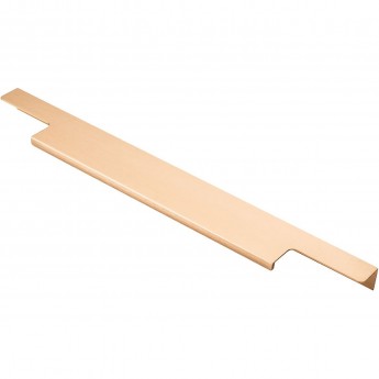 Ручка алюминиевая LIND 256/296 брашированное золото GTV UA-LIND-256-296-18