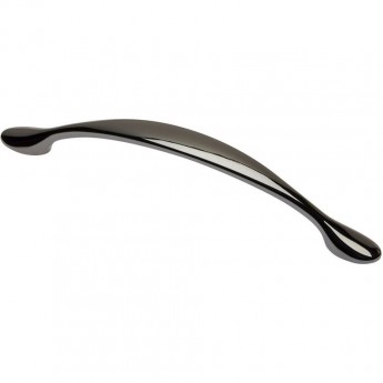 Ручка CAMAIO 128 черный хром GTV UZ-CAMAI-128-12 (комплект 6 шт)