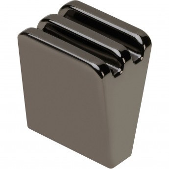 Ручка GANZA, черный хром GTV GZ-GANZA-1-12 Ручка GANZA, черный хром GTV GZ-GANZA-1-12