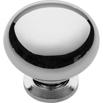 Ручка-кнопка BERGAMO, хром GTV GS-BERGA-1-01 (комплект 6 шт) Ручка-кнопка BERGAMO, хром GTV GS-BERGA-1-01 (комплект 6 шт)