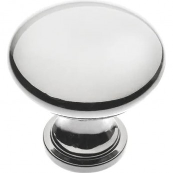 Ручка-кнопка TERNI, хром GTV GZ-TERNI-1-01 (комплект 6 шт)