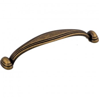 Ручка мебельная 1239, старое золото GTV UZ-L01239-S4 Ручка мебельная 1239, старое золото GTV UZ-L01239-S4