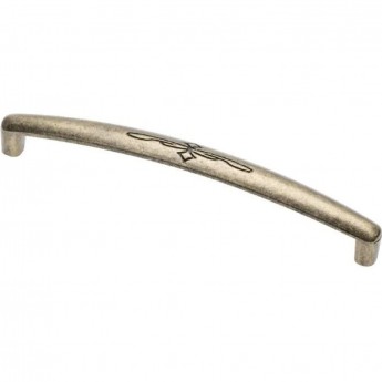 Ручка мебельная OLBIA, старое золото GTV UZ-OLBIA-96-04 Ручка мебельная OLBIA, старое золото GTV UZ-OLBIA-96-04