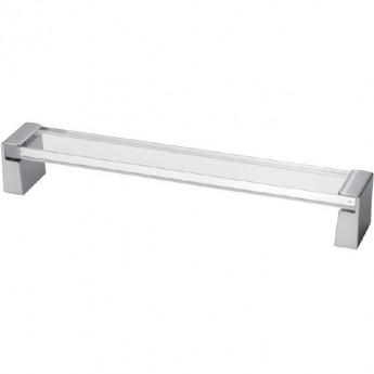 Ручка мебельная OLIVA, прозрачное акриловое стекло+ножка хром GTV UZ-O192PR-01 Ручка мебельная OLIVA, прозрачное акриловое стекло+ножка хром GTV UZ-O192PR-01