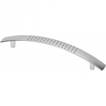 Ручка мебельная UZ-14, матовый хром GTV UZ-14-128-05 Ручка мебельная UZ-14, матовый хром GTV UZ-14-128-05